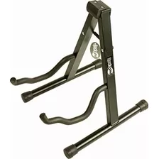 Rockjam Soporte Plegable Para Guitarra Con Brazos Acolchados