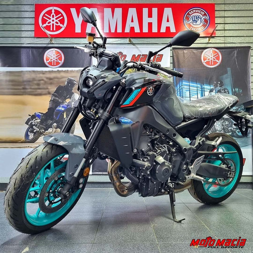 Moto Yamaha Mt 09-900cc Nueva De Agencia 0km - Año 2022