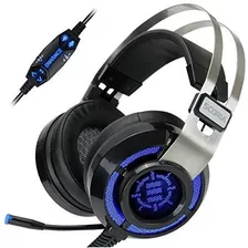 Enhance Scoria Usb Gaming Headset Con Micrófono Con Cancelac