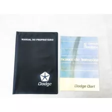 Manual De Instruções Kit Emergência Dodge Dart + Capa