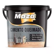 Cimento Queimado Real 25kg