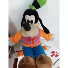 Boneco Pateta Pelucia Disney Antigo Original Anos 80 - 90 Cm