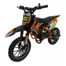 Mini Moto Cross Laminha 49cc Partida Manual Nova 2022 Promo