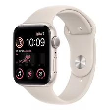 Apple Watch Se 2 Generation Gps, 40 Mm, Starlight, Aluminio