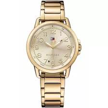 Relogio Tommy Hilfiger Th1781656 Orig Golden!!!