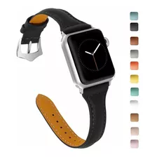 Malla Cuero Para Apple Watch (38/40mm) Oulucci [7d8n4r1w]