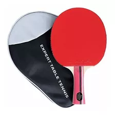 Raquetas - Raqueta Y Estuche De Tenis De Mesa Palio Master 3