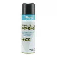 Lubrificante Para Correntes Graxa Liquida Molysil Moto Spray