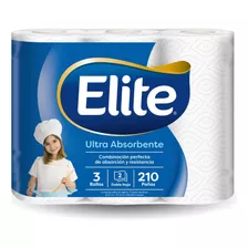 Elite Rollo De Cocina X 3