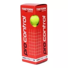 Pelotas Bolas De Tenis Tretorn Pro Control