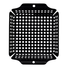 Asadera Antiadherente Porcelana Char Broil 24x20 Color Negro