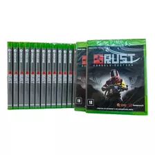 Rust Console Edition Xbox One Físico Lacrado