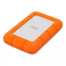 Disco Duro Externo Lacie Rugged Stfr4000800 4tb Naranja