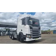 Scania R450 6x2,2019 - Teto Baixo C/ Retarder, Fh 460 25460