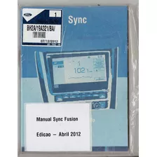 Manual Multimidia Synk Fusion 2012 Sistema De Audio Original