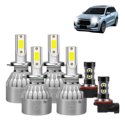 Kit De Foco De Xenn H11 D3s 6000k Para Audi A1 A3 A4 Sq5 Audi A4 Special Edition