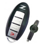 Carcasa Llave Proximidad Nissan Logo Z , 2 Botones 350z 370z