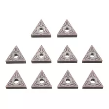 10pcs Pastilhas Intercambiáveis De Carboneto De