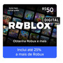 Roblox R$ 50 Egift (digital)