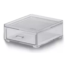 Caixa Organizadora Elegance Gaveta 12,5x11x5cm - Paramount