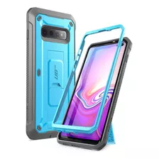 Case Supcase Para Galaxy S10 Normal Protector 360° C/ Apoyo