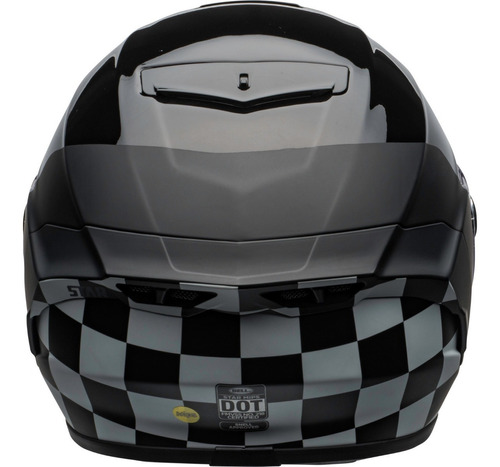 Capacete Bell Star Dlx Mips Lux Checkers Matte Gloss @