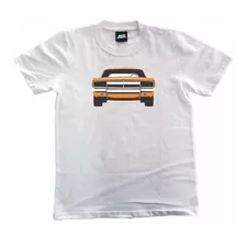 Remera Estampada Dodge 023 - 100% Algodón