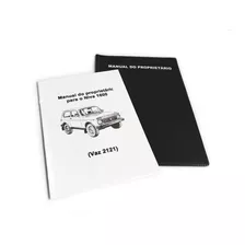 Manual Do Proprietario Lada Niva 1600 + Capa + Brinde