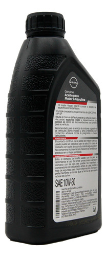 Aceite Mineral Nissan 10w30 Foto 4