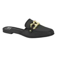 Sapatilha Mule Feminino Moleca Casual Confortável Original