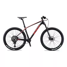 Bicicleta Sava Deck 8.1 Aro 29 Carbono - Shimano Xt 8100 Color Negra / Roja Tamaño Del Cuadro S