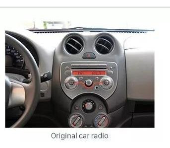 Estereo Nissan Versa V-drive March Pantalla Android Radio Wi Foto 3