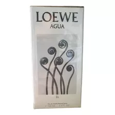 Loewe Agua De Loewe El Edt 100ml