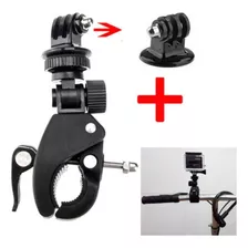 Canalgopro Suporte Bike Para Guidão Tubo Gopro Hero 12345ss