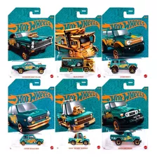 Hot Wheels Colección Completa Blue &gold 56th Incluido Chase