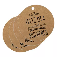 Tags Kraft Feliz Dia Das Mulheres - 48un