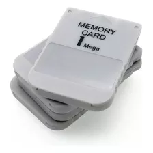 Memory Card 1mb Um Mega Para Sony Playstation Ps1 Psone 