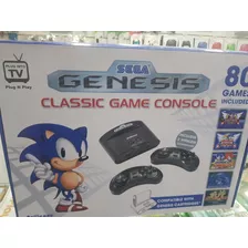 Sega Genesis Classics Game Console Semi Novo Completo+nf-e 