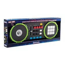 Dj Mixer Painel De Led - Multikids