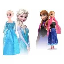 Kit 2 Boneca Anna E Elsa Frozen 30cm Musical - Frete Grátis