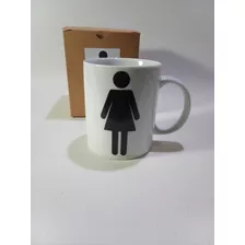 Mug Tazón Mujer Original Importado 300 Cc