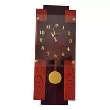 Reloj De Pared Decorativo Madera