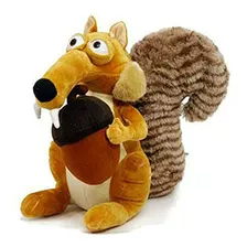 Peluche - Lovely Animal Doll Ice Age 3 Scrat Squirrel Peluch