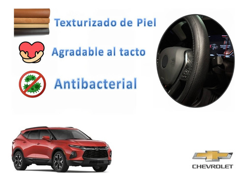 Tapetes 3d Logo Chevrolet + Cubre Volante Blazer 2019 A 2023 Foto 6