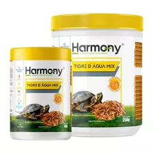 Harmony Repteis Tigre D'agua Mix 250g- Minas Nutri