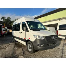 Sprinter Van 417 16 Lugares Original Teto Alto 0km