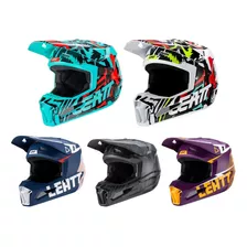 Capacete Leatt Moto 3.5 Motocross Trilha Enduro Barato