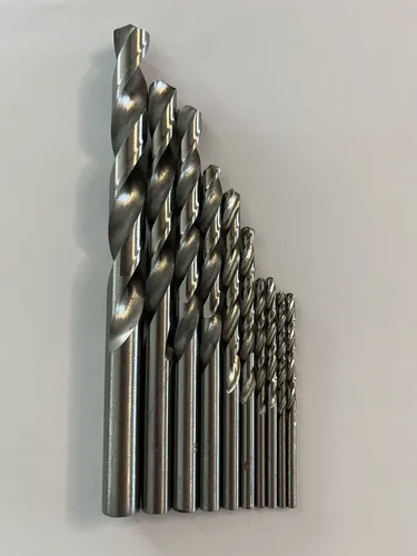 Kit Jogo Brocas Com 10 Unidades Hss (metal)