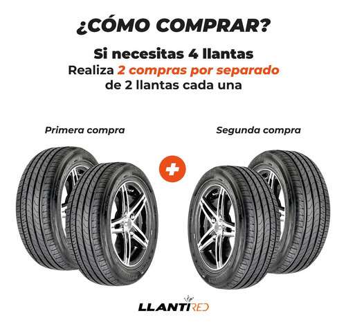 Paquete De 2 Llantas 225/45r17 Marshal Mu12 91v Msi Foto 4