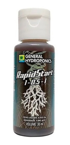 Rapidstart General Hydroponics 30ml